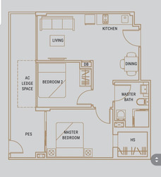 La Brisa (D14), Apartment #589899161